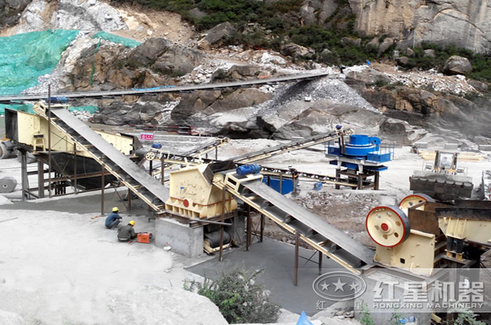 河卵石制沙機(jī)哪里有賣？一套多少錢？