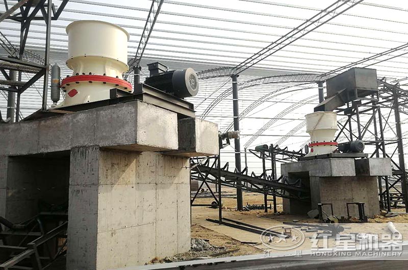 單缸圓錐破碎機(jī)這么火，有哪些生產(chǎn)特點？多少錢一臺