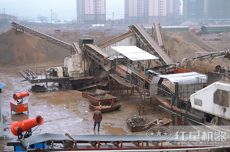 建筑垃圾制砂是真是假？制出的沙子怎么樣？
