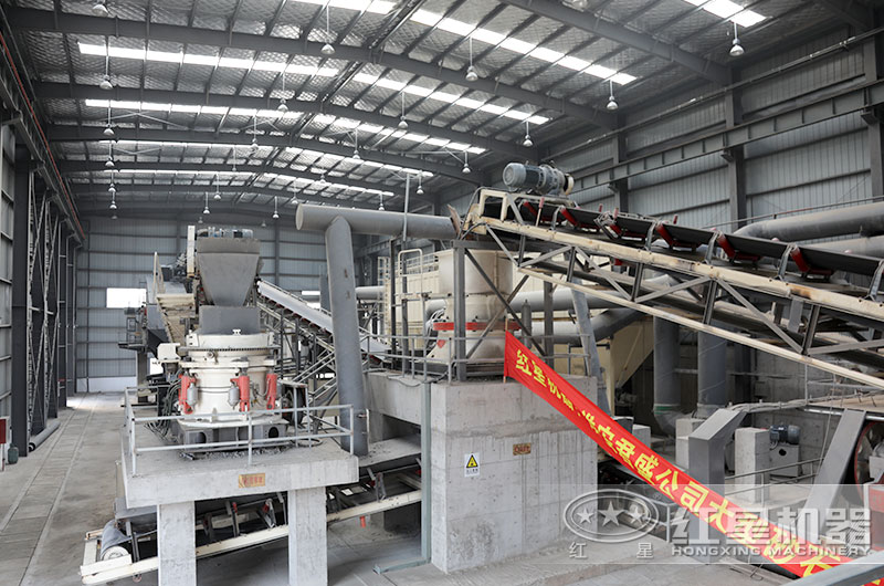 大型砂石廠常用的石頭破碎機(jī)有哪些？多少錢一臺？