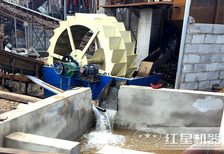 輪斗洗砂機用水可以循環(huán)嗎？細(xì)砂流失怎么辦？