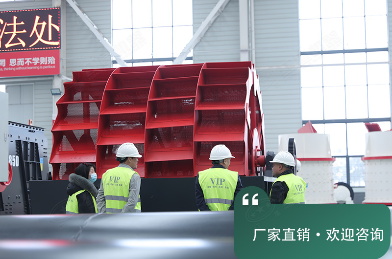 大型輪斗式洗砂機參數，工作視頻及廠家介紹