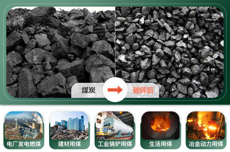 煤炭破碎機(jī)產(chǎn)量多少噸？多少錢一臺(tái)？