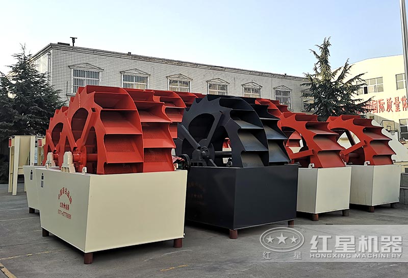 小型洗沙子機(jī)器有哪幾種，什么價(jià)格，洗砂視頻有嗎