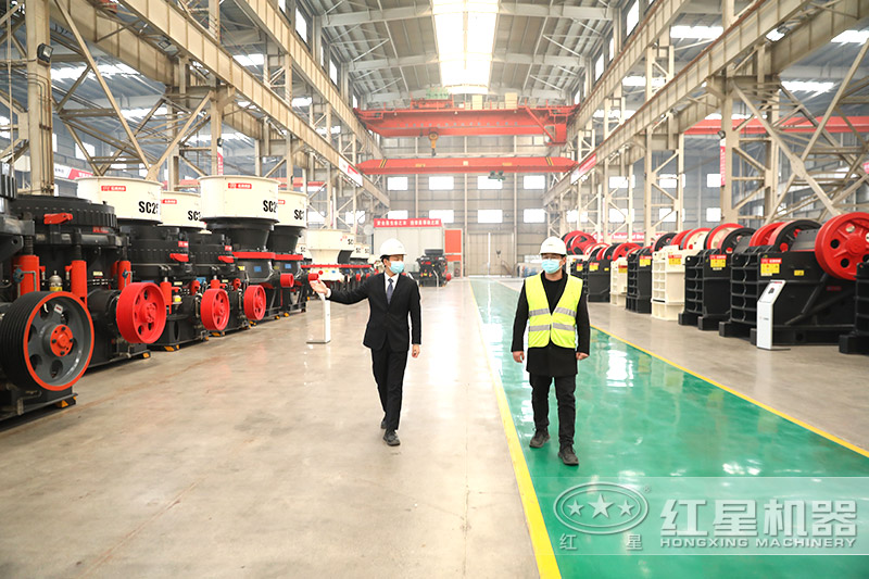 大型廠房，客戶來廠實(shí)地考察