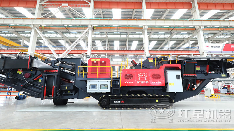 移動小型制砂機要多少錢，一小時產(chǎn)量多少噸（附視頻）