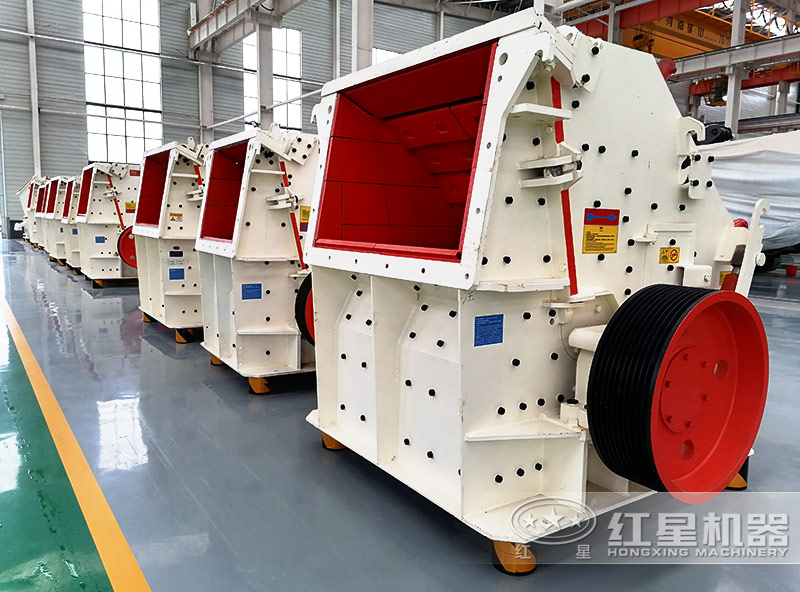 10-20噸小型破碎機型號及價格，附圖片大全
